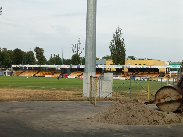 Stadion Miejski w Elblągu - Elbląg