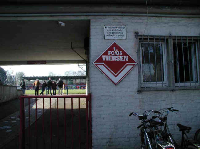 Stadion Am Hohen Busch - Viersen