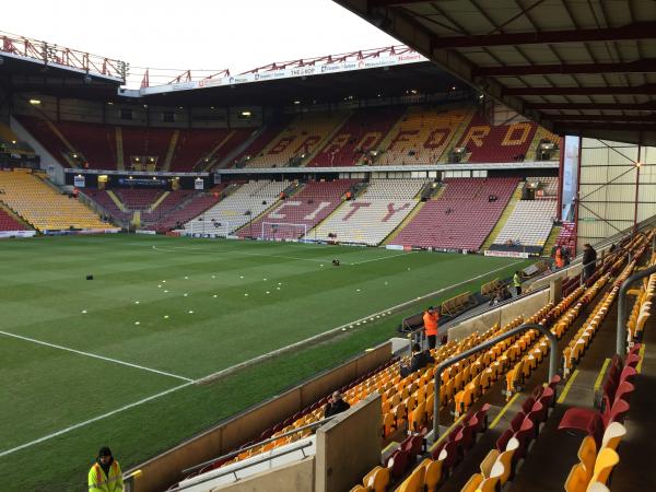 Coral Windows Stadium - Bradford, West Yorkshire