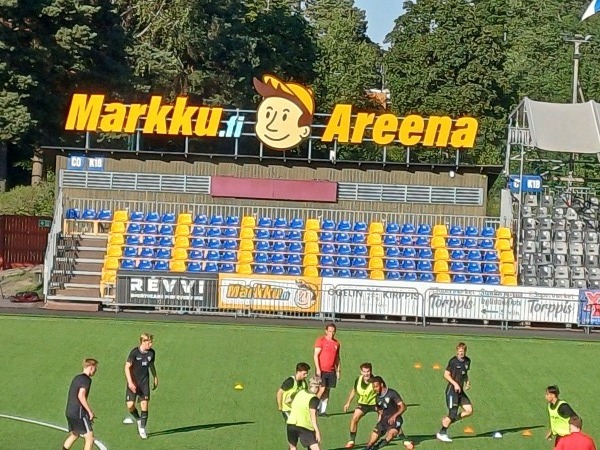 Markku.fi Areena - Helsinki (Helsingfors)