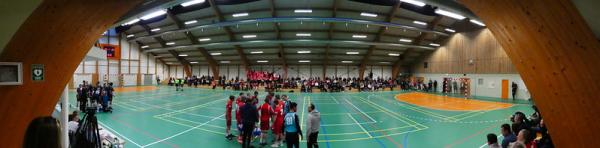 Ítróttarhøllin í Kollafirði - Kollafjörður