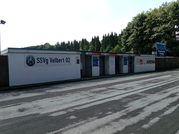 Stadion Zur Sonnenblume - Velbert