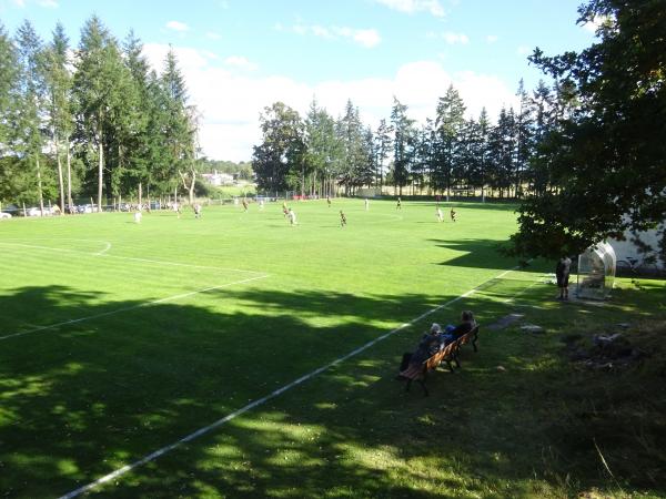 Fotbalové hřiště Stráž nad Nežárkou - Stráž nad Nežárkou