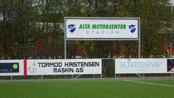 Alta Motorsenter stadion - Alta