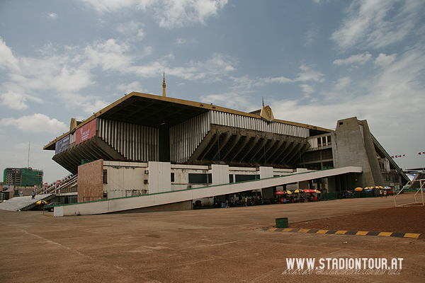 Phnom Penh National Olympic Stadium - Phnom Penh