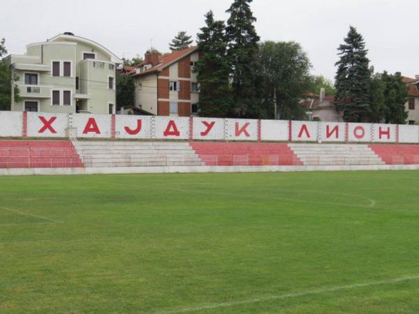 Stadion Hajduka na Lionu - Beograd