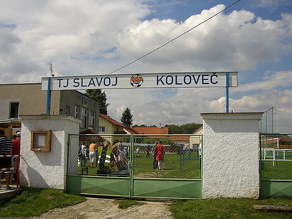 Mestský stadion Koloveč - Koloveč