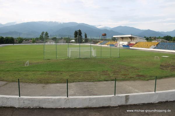 Stadioni Megobroba - Ozurgeti