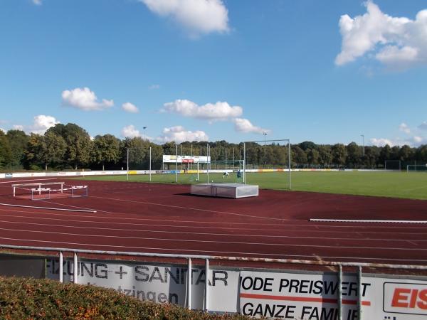 Städtisches Stadion - Schwetzingen