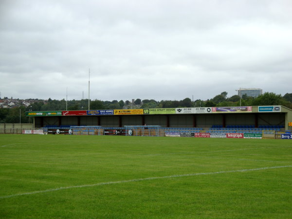 Riverside Stadium - Drumahoe