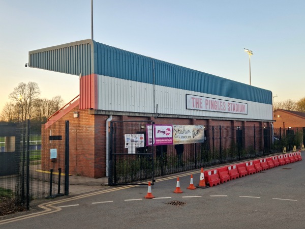 The Pingles Stadium - Nuneaton, Warwickshire
