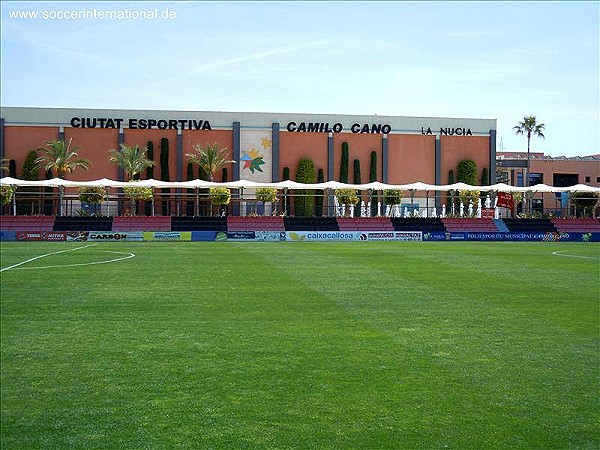 Estadio Camilo Cano - La Nucía (La Nucia), VC