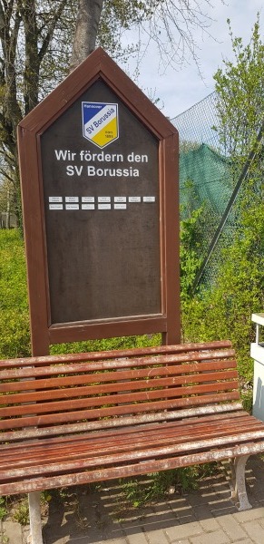 Sportanlage an der Kanalbrücke B-Platz - Hannover-Vahrenheide