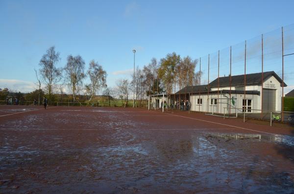 Sportplatz im Hellenthal - Berg bei Ahrweiler