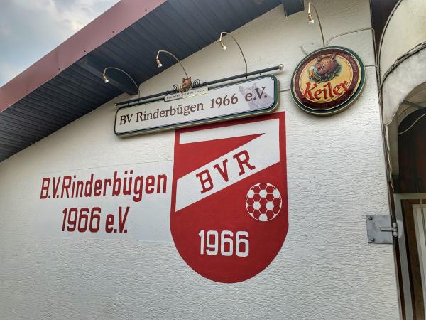 Sportplatz Rinderbügen - Büdingen-Rinderbügen