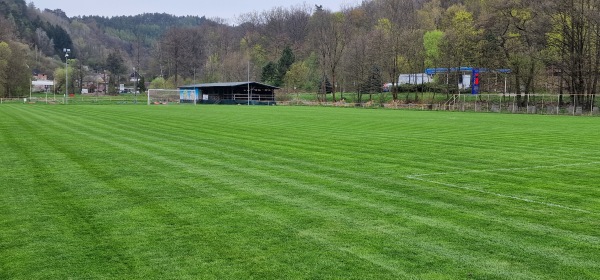 Hřiště SK Malá Skála - Malá Skála