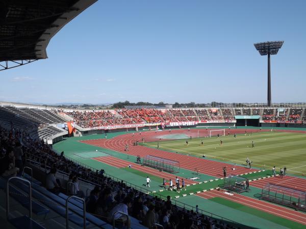 Kumagaya Athletic Stadium  - Kumagaya, Saitama