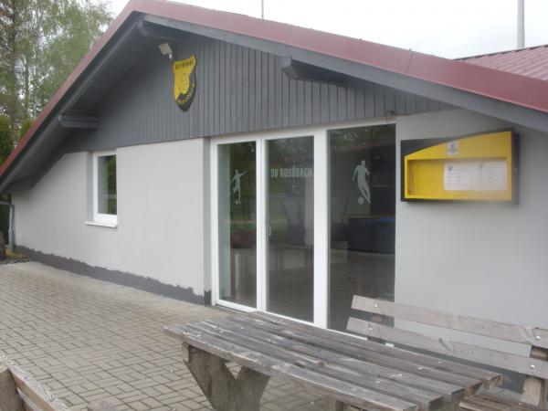 Sportanlage Roßbach - Hünfeld-Roßbach