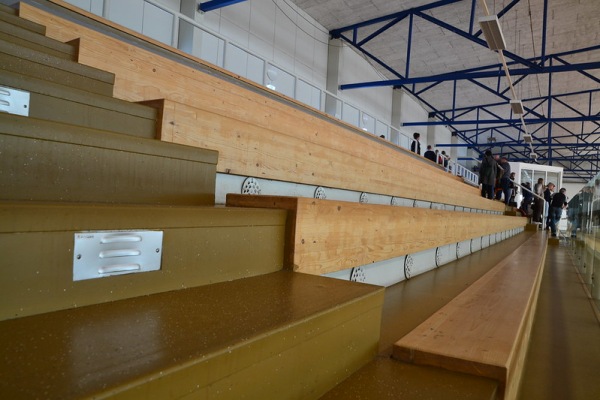 Wilhelm-Schröder-Sporthalle - Bützow