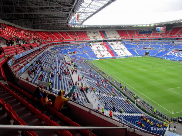 Groupama Stadium - Décines-Charpieu