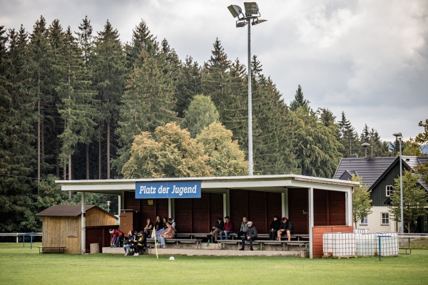 Platz der Jugend - Marienberg/Erzgebirge-Gelobtland