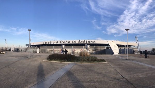 Estadio Alfredo Di Stéfano - Madrid, MD