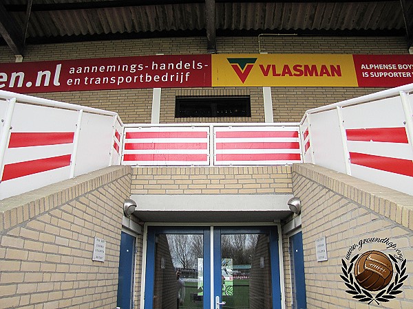 Sportpark De Bijlen - Alphense Boys - Alphen aan den Rijn