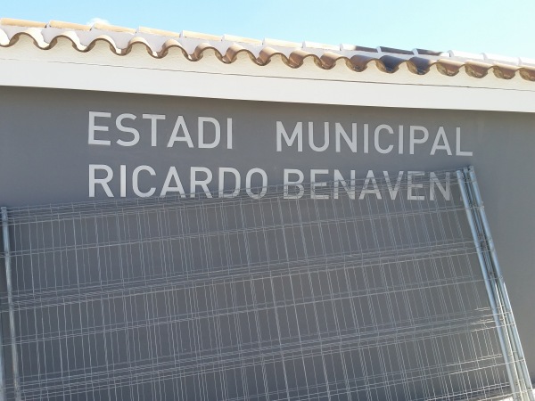 Estadi Municipal Ricardo Benavente - Teulada, VC