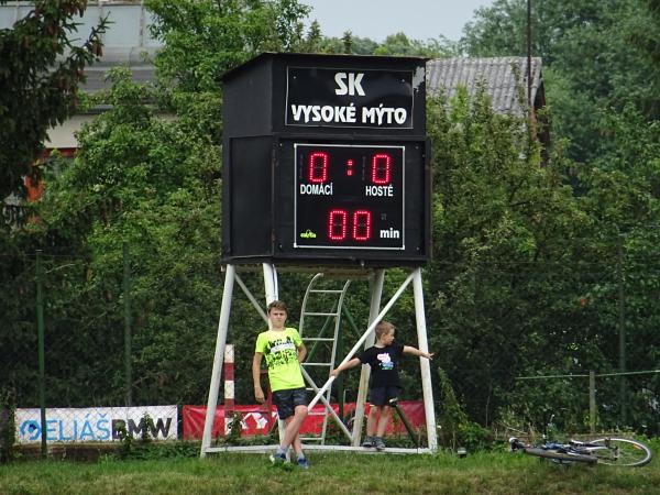 Městský stadion Vysoké Mýto - Vysoké Mýto