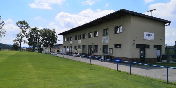 Fotbalové hřiště SK Zásada - Zásada