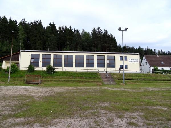 Sportplatz Aufbaustraße - Schleusingen-Hinternah