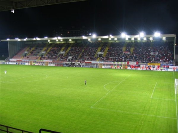 Stade Edmond Machtens - Molenbeek-Saint-Jean