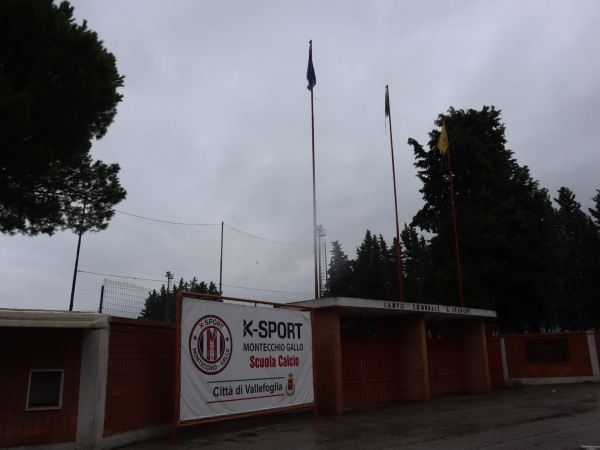 Stadio Spadoni - Montecchio di Vallefoglia