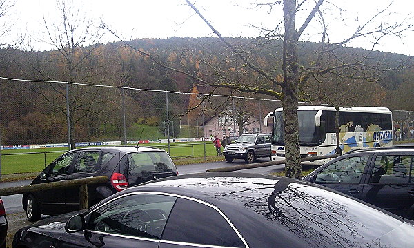 Sportgebiet Frammersbach - Frammersbach