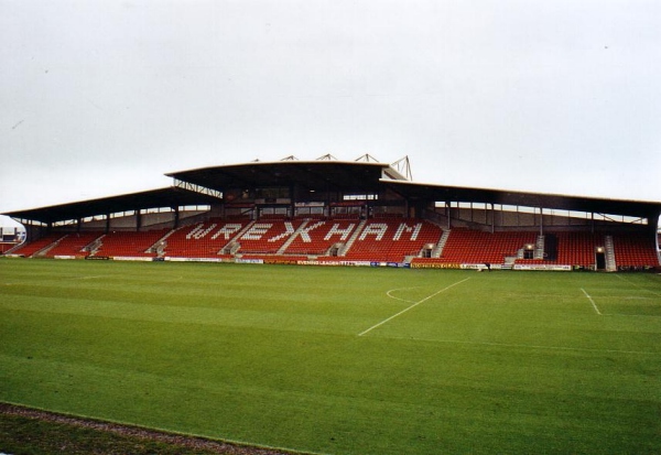 Y Cae Ras - Wrexham, WRX