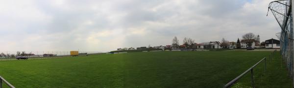 Sportplatz bei der Heusteighalle - Rammingen/Württemberg