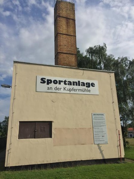 Sportanlage An der Kupfermühle - Stralsund
