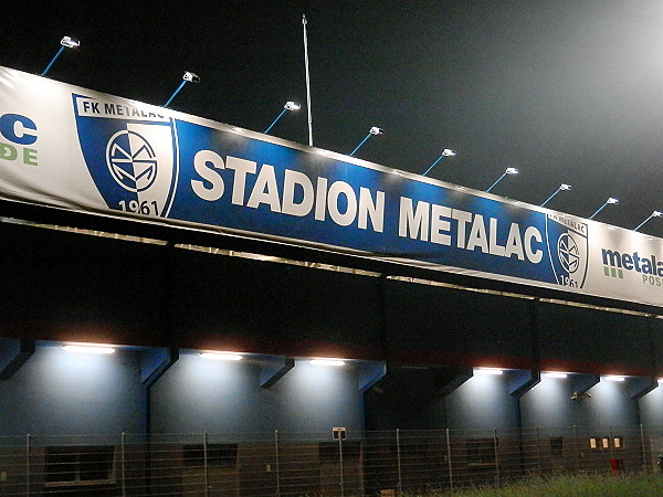 Stadion FK Metalac - Gornji Milanovac