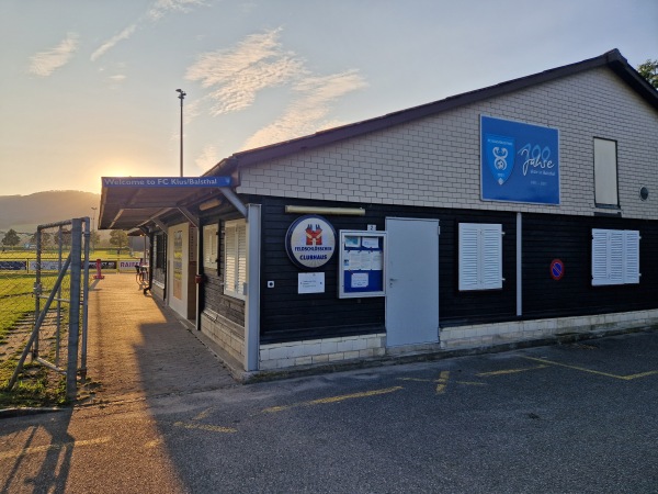 Sportplatz Moos - Balsthal