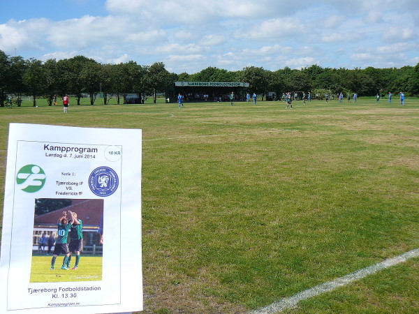 Tjæreborg Fodboldstadion - Tjæreborg