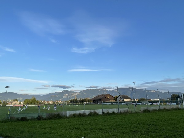 Sportanlage Tägeren Platz 3 - Au SG