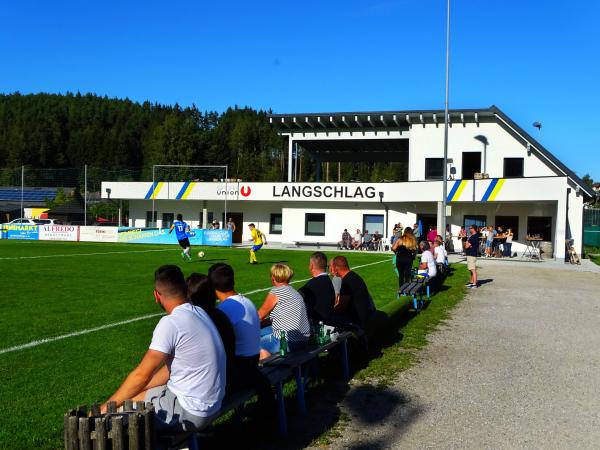 Sportplatz Langschlag - Langschlag