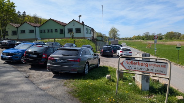 Kellerberg-Sportanlage - Stegaurach-Waizendorf-Kaifeck