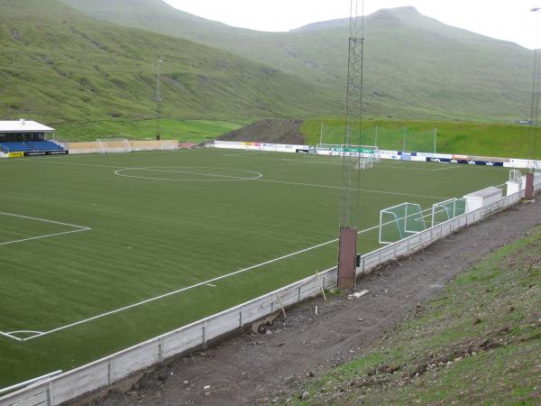 við Margáir - Streymnes