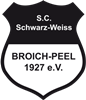 Wappen SC Schwarz-Weiß Broich-Peel 1927