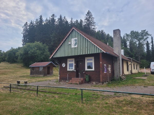 Alter Sportplatz Langewiesen - Langewiesen