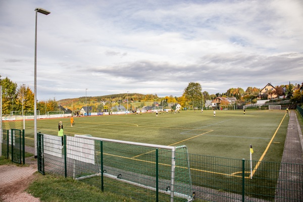 Sportplatz Am Jahnplatz - Schneeberg/Erzgebirge-Neustädtel