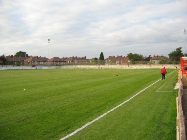 Butcher's Arms Ground - Droylsden, Greater Manchester