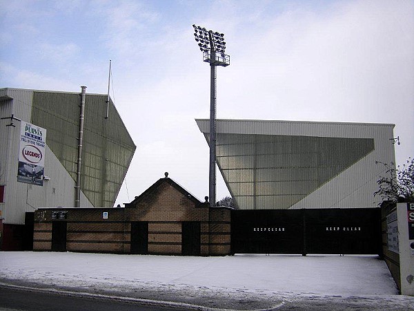 East End Park - Dunfermline, Fife