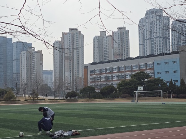 Yonsei University International Campus Stadium - Incheon